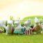 cartoon figure toys garden decor DIY dollhouse micro landscape