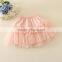 New children skirt casual style bow design beautiful girl skirt dress kid girl mini skirt