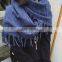 2017 Latest Design Witner Pashmia Ladies Fringed Scarf