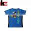 Hight Quality 100% Cotton Printed Little Boys T-shirt Kids Children Wears