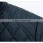 New Design Men Business&Leisure Wearing Stand Collar Simple Quilted Padding Jacket