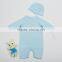 2017 New Design Knitted Baby Romper Set Boys Romper With Hat Wholesale Kids Romper