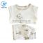 2017 Spring Baby 100% Cotton 2pcs Set t Shirt And Pants With Cute Bear Pattern Unisex Baby Clothes