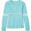Ladies Classic Long Sleeve Hot Sale T-Shirt, 100% Cotton, S/J, 160 Gsm