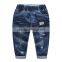 S33455W 2017 Fashion Boys Jeans for Spring Fall Children's Denim Trousers