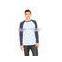 Bella+Canvas Men's Jersey Long Sleeve Baseball Tee - 100% combed ring-spun cotton, side-seamed and comes with your logo