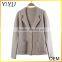 2016 Latest Designs long sleeve 100% cashmere cardigan sweater