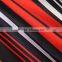 Walson Spring Autumn High Waist Geometry Striped Print Pleated Maxi Skirt Fall Contrast Casual A Line Skater Tutu Skirts Women C
