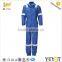 anti oil anti static fire retardant reflective safety coverall