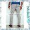 Best Quality Ribbing Grey Cotton Jogger Pants for Man