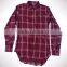 Latest design cotton casual men' s rayon Breathable shirt