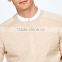 best selling pullover round neck soft wool sweaters men with best prices