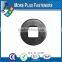 Made in Taiwan Carbon Steel High Quality Square Hole Flat Carriage Bolt Washer