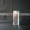 Hot Sale !!! Unique Cylindrical Crystal Candle Holder For Tea Light Table decoration JKC-0001