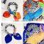 Wholesale fashion customized printing square silk scarf