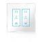 Wireless infrared wifi remote control networking zigbee dimmer touch panel switch curtain system