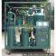 Vacuum Hydraulic/Turbine Oil Filtration/Purifier Machine