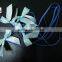 Bottom price hot sell elastic band easter loop ribbon bow