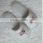 hotel slipper with embroideried customized logo