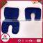 2 in 1 travel U shape microbead neck pillow, hot selling 2 in 1 pillow, easy-carrying 2 in 1 travel pillow