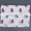 Wholesale Custom Soft Touch 100% Cotton Muslin Swaddle Baby Blanket