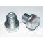 Hexagon steel oil drain plugs for speed reducer