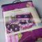 100% polyester super soft microfiber polar fleece blanket with anti-pilling