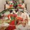 The best fashion handmade photo printed cotton bedding set