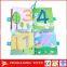 Baby Educational Toy Fabric Book Soft Cloth Book Peekaboo