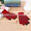 Factory price Hot selling wholesale Touch screen winter gloves for promotion idea Donald Trump