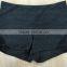 Hot sports bottoms nylon with mesh yoga wear jointed women fitness workout shorts