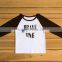 2017 Autumn Style Kids Clothes Multi Colors Words Printed Infant Tops Cotton Spandex Baby Shirt Girls