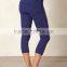 Dri Fit Blue Gym Leggings Womens Yoga Pants Custom Yoga Wear Wholesale