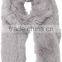 YR405 New Fashion Women Scarf/Knitting Fur Scarves Customized Size