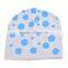 spring&summer korea style 100%cotton cute boys&girls dots pattern baby dress hats