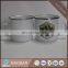 wedding souvenirs enamel camping cup,tin mug, stainless steel rim