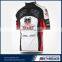 Custom cycling wear with digital sublimation printing