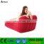 Two color Inflatable S shaped sofa inflatable chair inflatable lounge