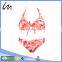 sexy push up hot sexy girl photo transparent bikini children swimwear