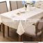 With Solid Pattern Household Waterproof Vinyl Tablecloth