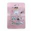 Cartoon PU RFID blocking credit card protector sleeve