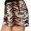CHEFON Drawstring Animal Print Shorts CSS0141