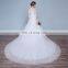 HS1624 2017 Bling Wedding Dress China Long Train Sequined Appliqued Embroidery Bridal Ball Gown