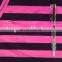 Winfar Textile Super Soft Single Jersey (Vortex) Yarn Dyed Knit Stretch Rayon Fabric for Garment