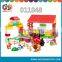 Happy Farm Series Plastic Building Blocks for Children