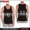 wholesale cheap Silk screen printing cotton tank top men