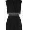 Fashion Short Sleeve Casual Black Romper Shorts Womens jumpsuit