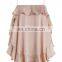 Off shoulder Ruffles Straps Pure Silk Women Tops