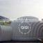 New inflatable bubble tent white inflatable dome tent transparent tent for sale