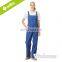 Blue Adjustable elasticated straps Women Clothing Coverall